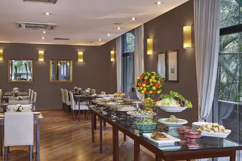 בית מלון כפרי George V Alto De Pinheiros