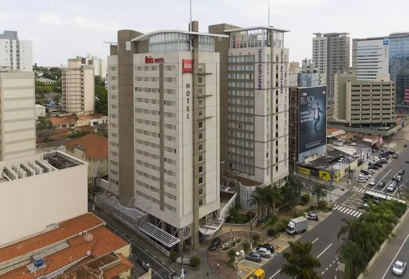 בית מלון כפרי Ibis Campinas