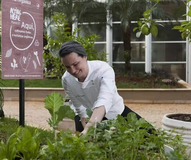 בית מלון כפרי Ibis Campinas