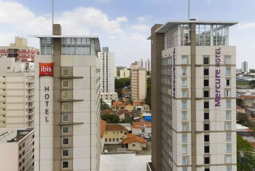בית מלון כפרי Ibis Campinas