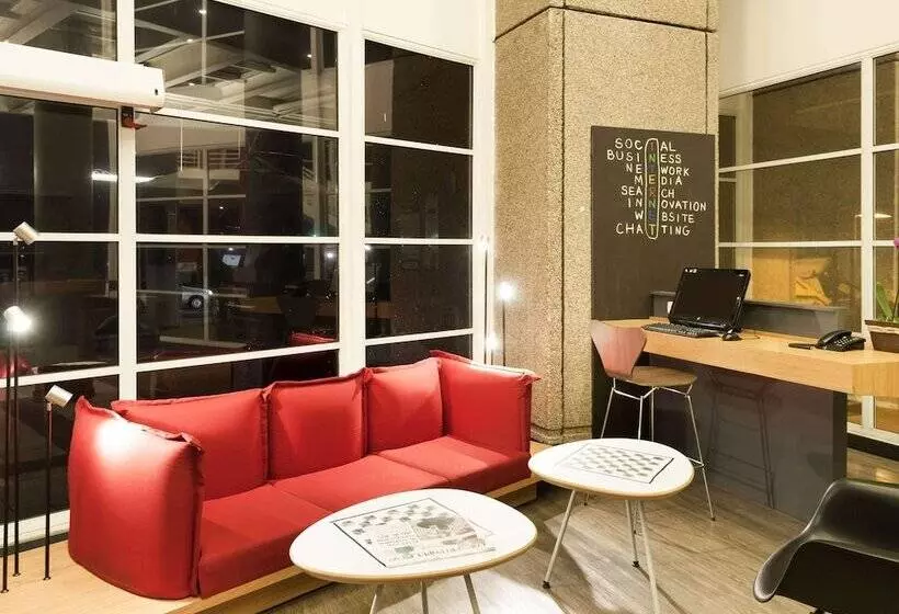 בית מלון כפרי Ibis Campinas