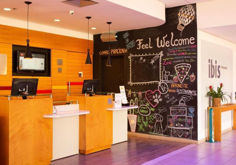 בית מלון כפרי Ibis Piracicaba