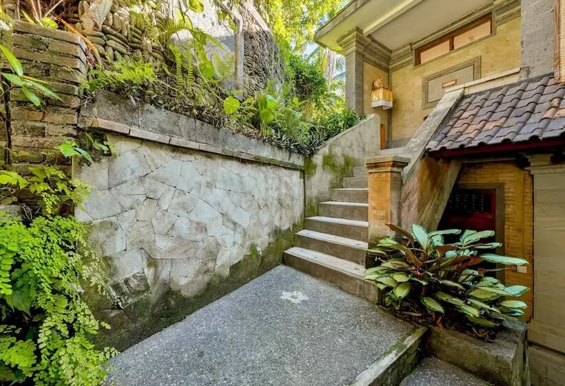 ホテル Kebun Indah Ubud