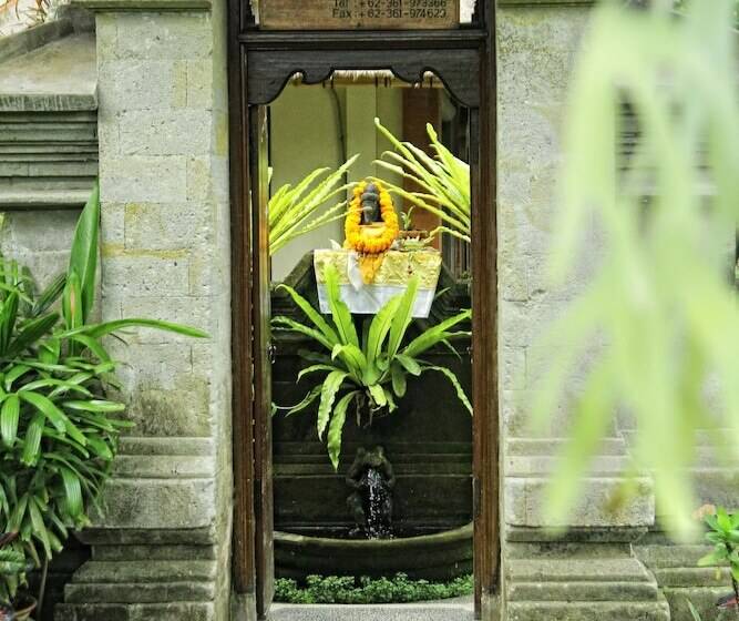 Szálloda Kebun Indah Ubud