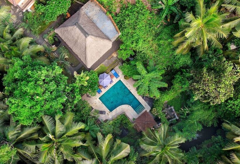 Szálloda Kebun Indah Ubud