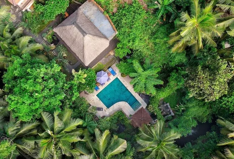 ホテル Kebun Indah Ubud