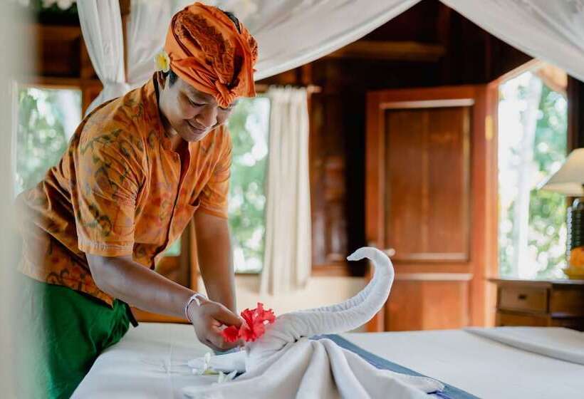 Szálloda Kebun Indah Ubud