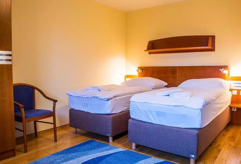 Отель Oaza Ricany