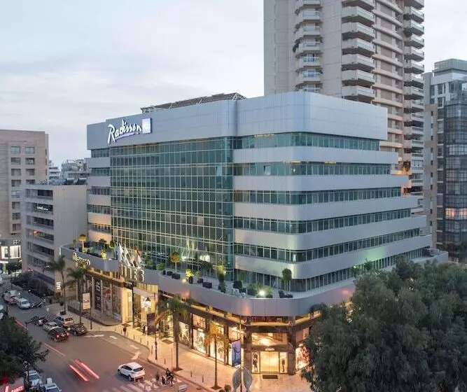 Radisson Blu Hotel, Beirut Verdun