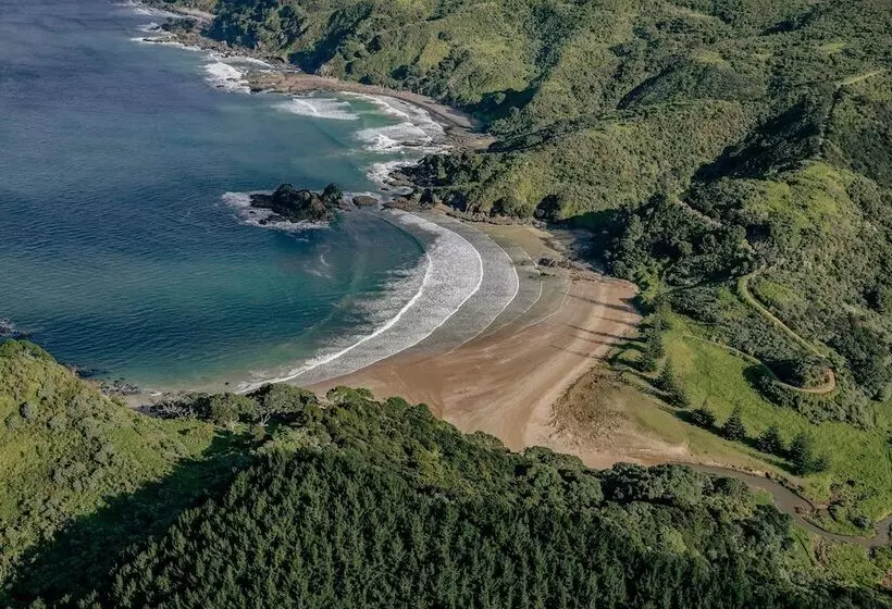 酒店 Rosewood Kauri Cliffs