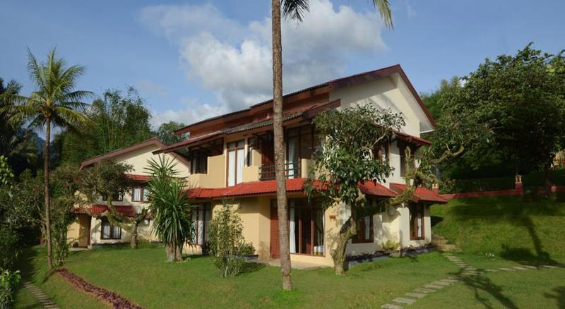 Szálloda The Jayakarta Cisarua Mountain Resort
