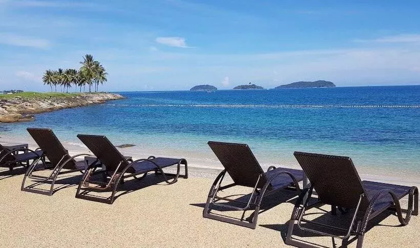 בית מלון כפרי The Pacific Sutera