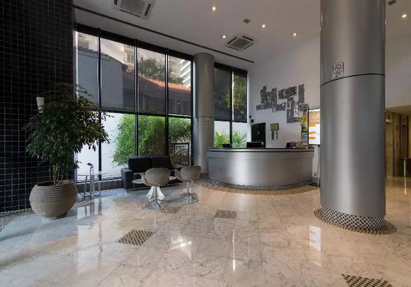 ホテル Intercity Interative Jardins