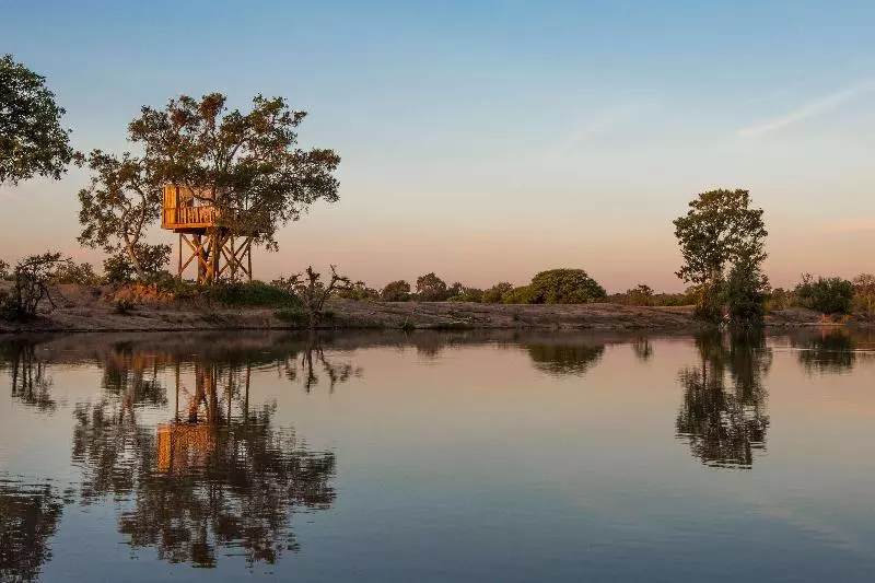 ホテル Umlani Bushcamp   Lodge