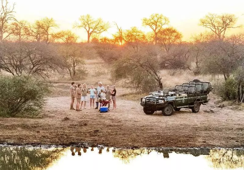 ホテル Umlani Bushcamp   Lodge