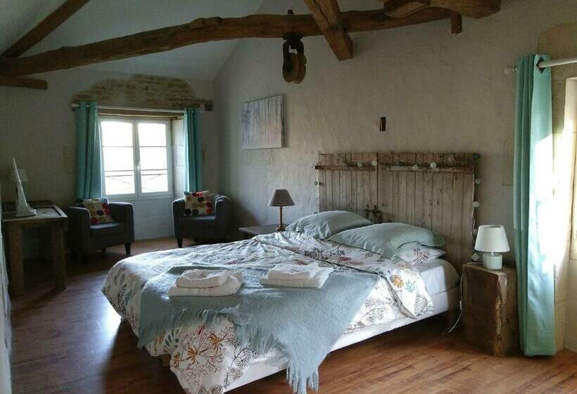 住宿加早餐  Moulin De La Cueille