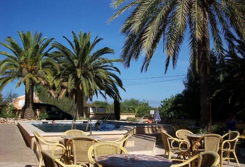 پانسیون Fonda Las Palmeras