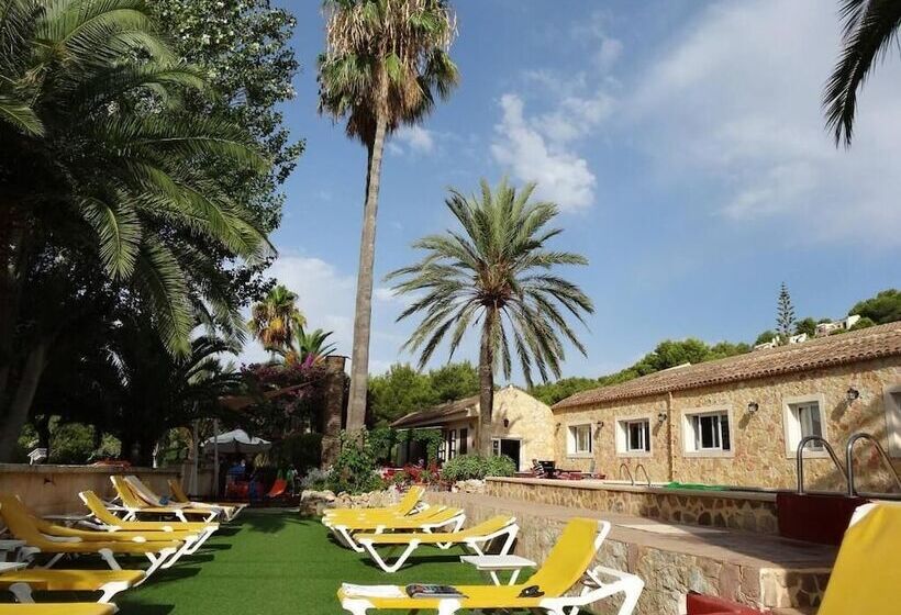 پانسیون Fonda Las Palmeras