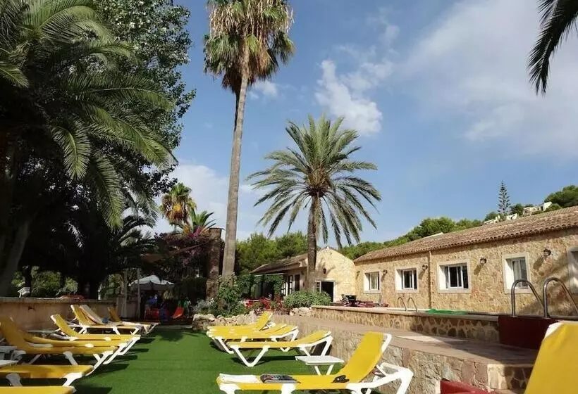 پانسیون Fonda Las Palmeras