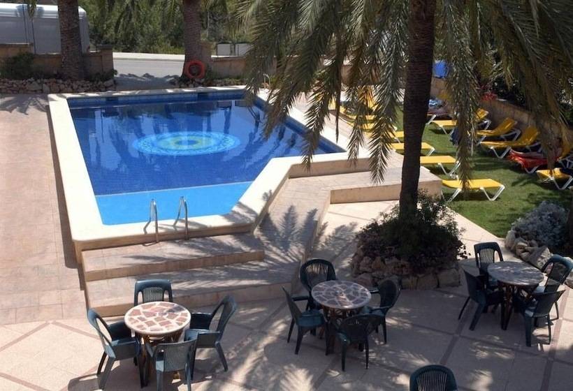 پانسیون Fonda Las Palmeras