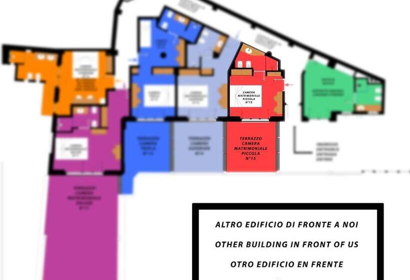 پانسیون I Tibei Guesthouse Affittacamere