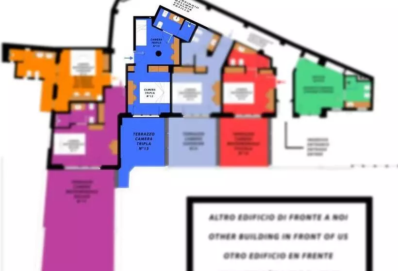 ペンション I Tibei Guesthouse Affittacamere