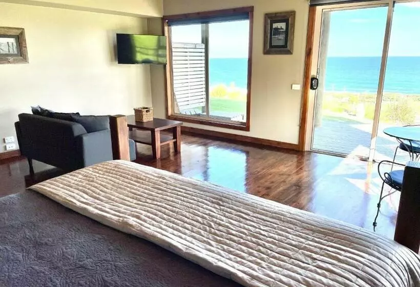 Aamiaismajoitus (B&B) Castaways Apollo Bay