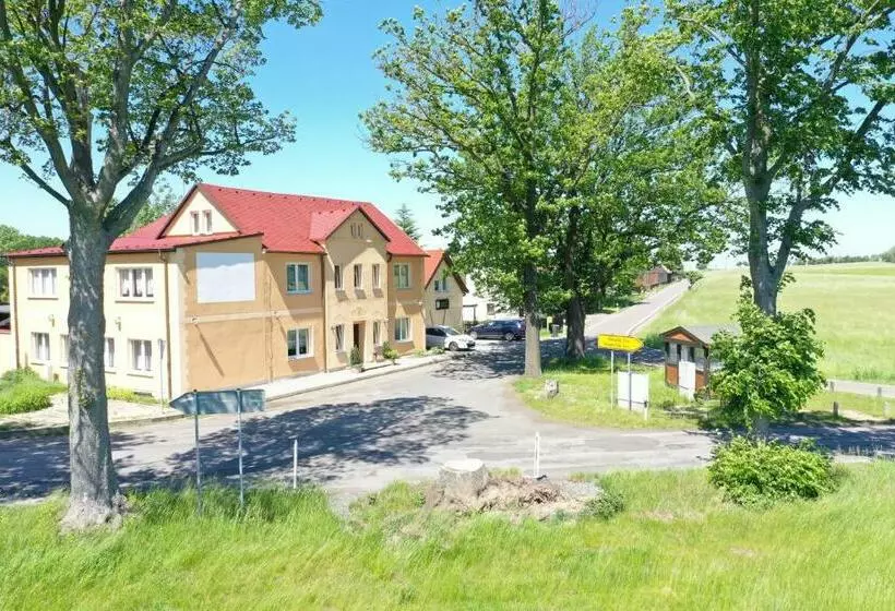 Landpension Bielatal Raum