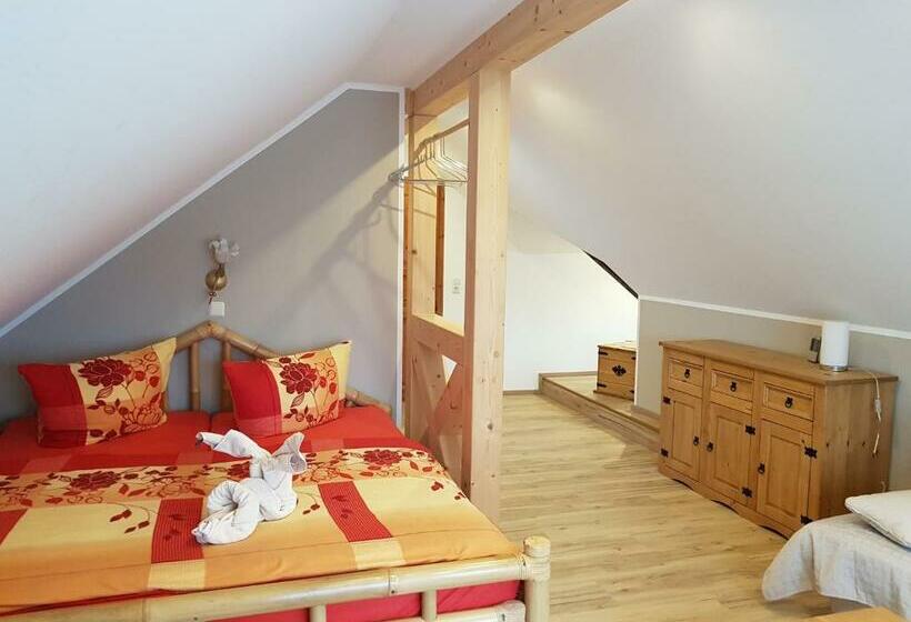 Landpension Bielatal   Raum