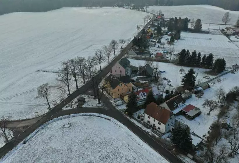 Landpension Bielatal Raum