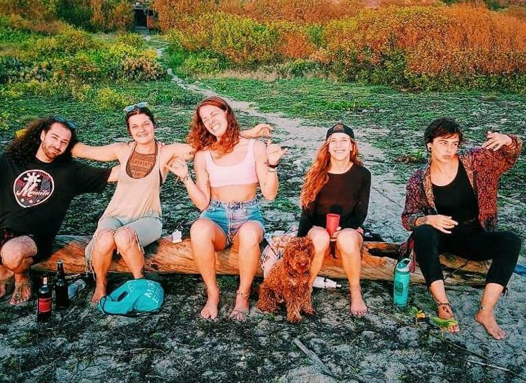 Herberge Hermanos Perdidos Surf