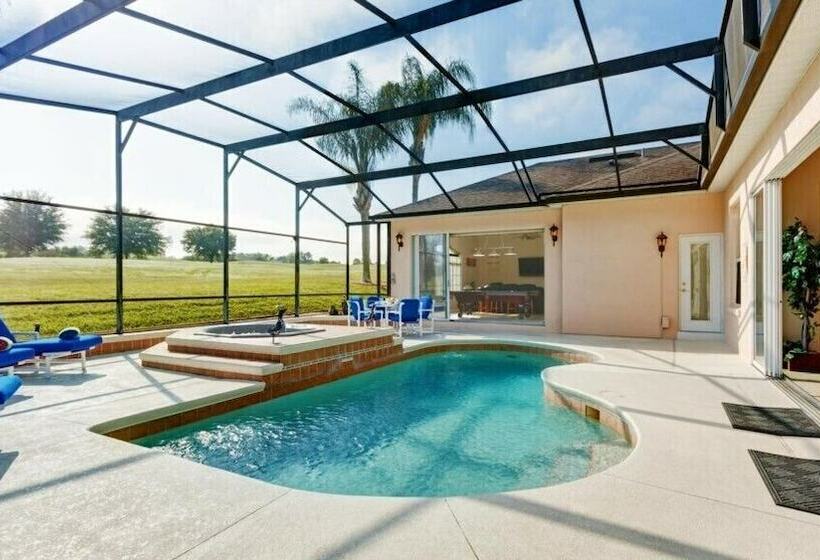 354pd Golf View Villa With Spa