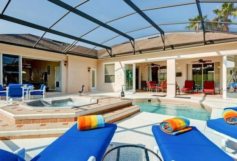 354pd Golf View Villa With Spa