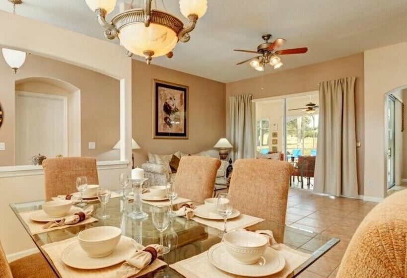 354pd Golf View Villa With Spa