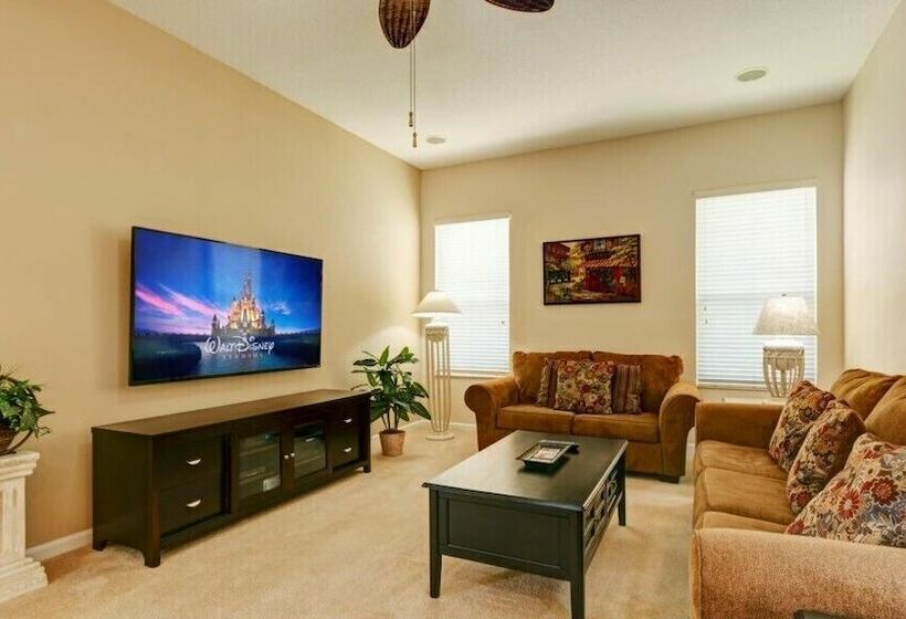 354pd Golf View Villa With Spa