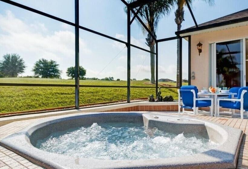 354pd Golf View Villa With Spa