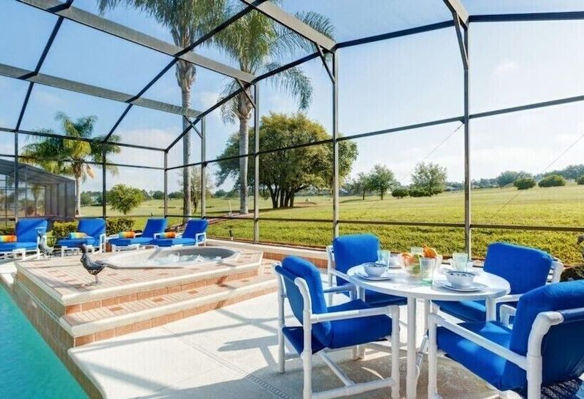 354pd Golf View Villa With Spa