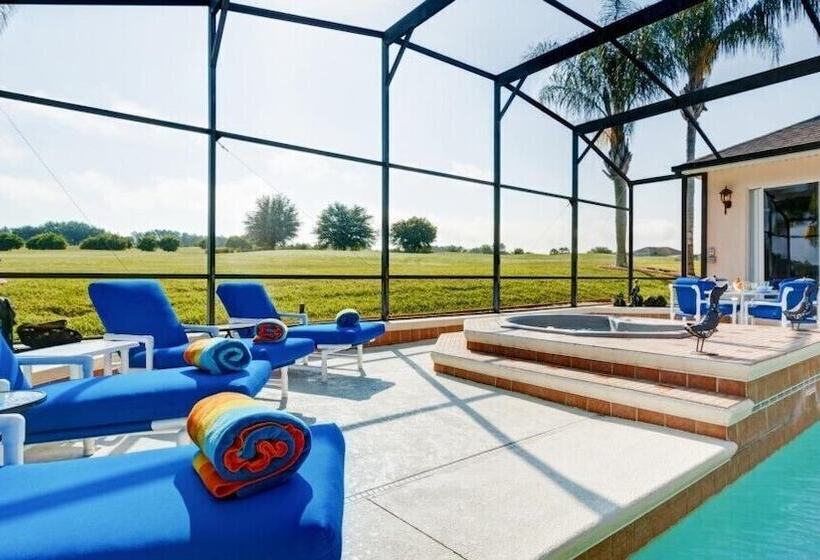 354pd Golf View Villa With Spa