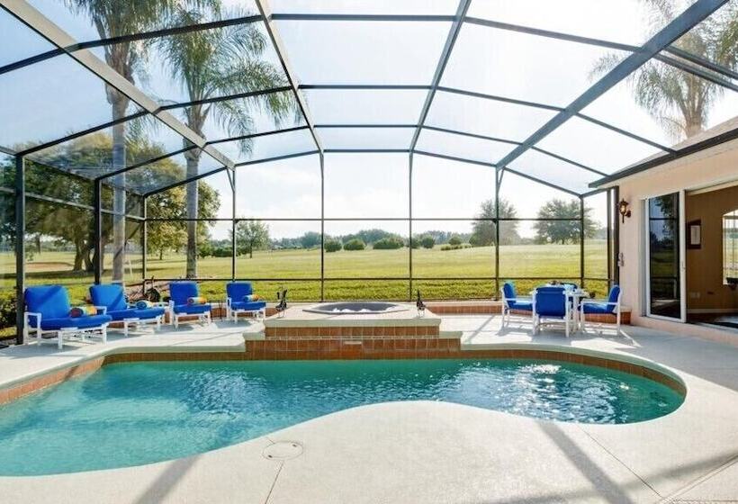 354pd Golf View Villa With Spa