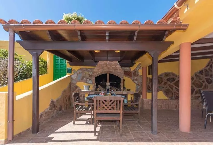 Casa De Vacaciones En El Zumacal