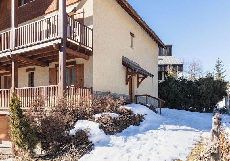 דירת נופש Chalet Clos Gauthier
