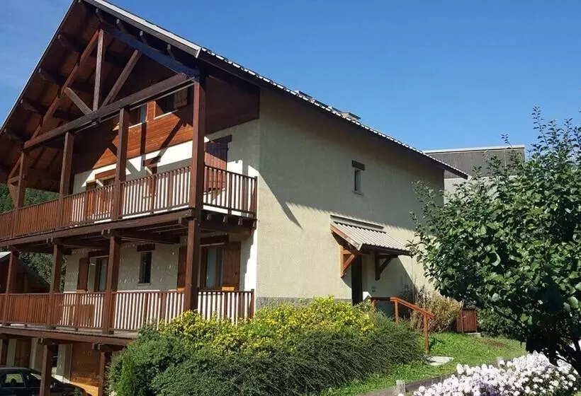 レジデンス Chalet Clos Gauthier