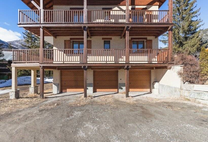 דירת נופש Chalet Clos Gauthier