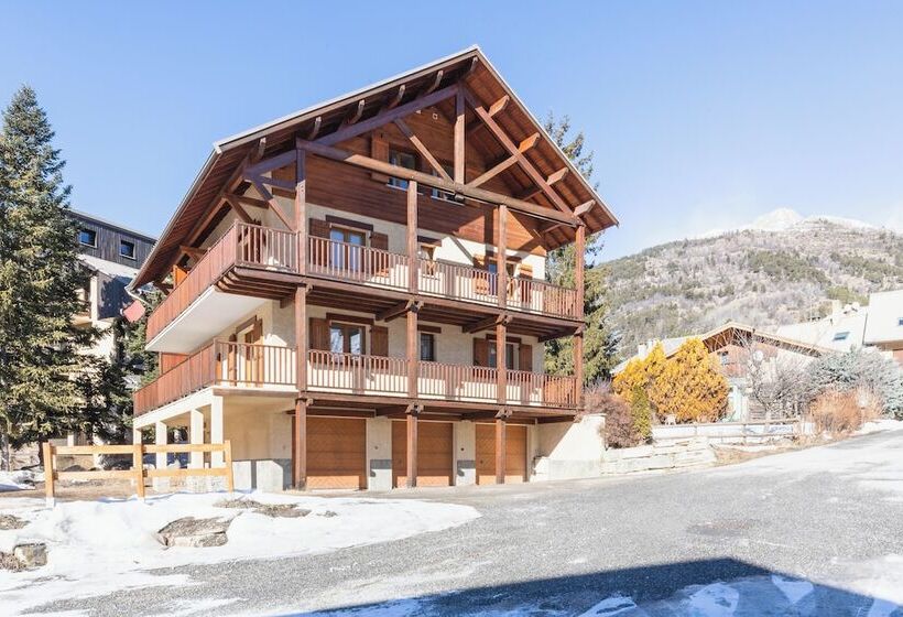 דירת נופש Chalet Clos Gauthier