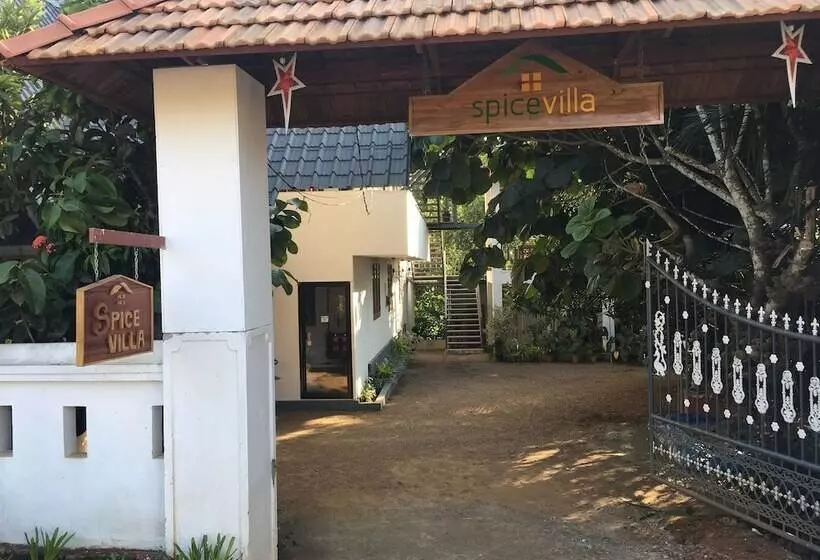 Hotelli Spice Villa Thekkady