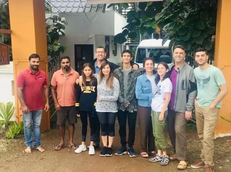 Hotelli Spice Villa Thekkady