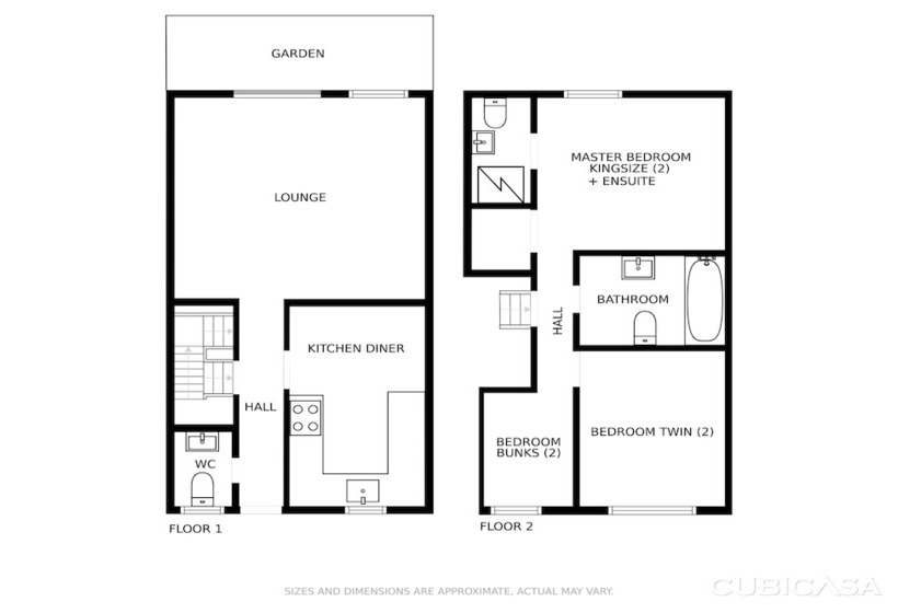 Oysters Sleeps 6 Modern Villa & Dog Friendly