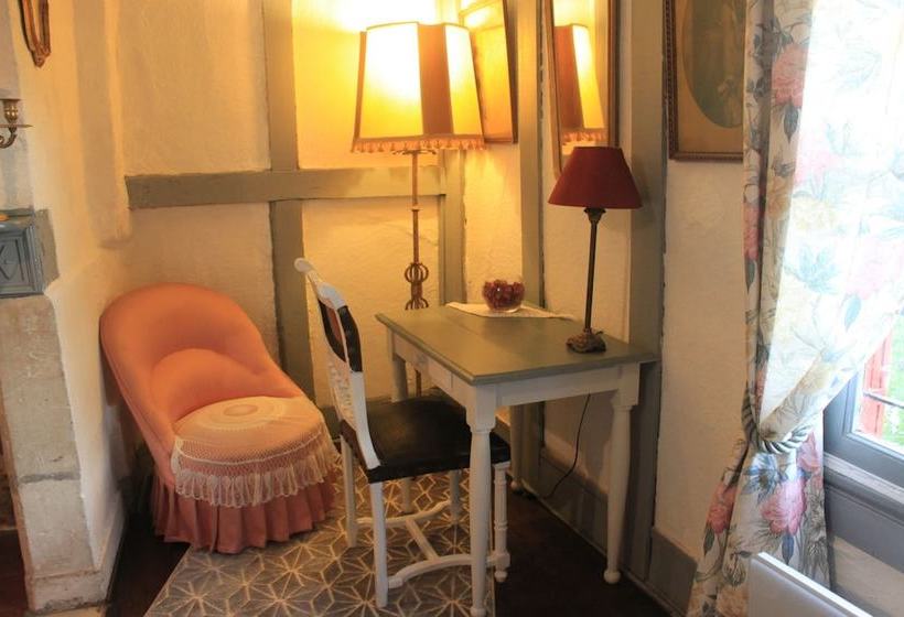 بنسيون Relais De La Mirpe