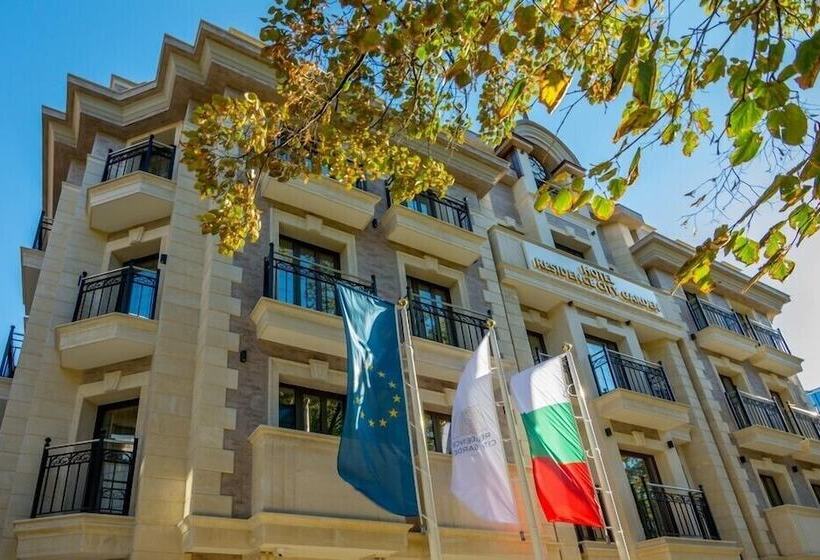 Residence City Garden Certificate Of Excellence 3rd Place In Top 10 Best Five Stars City Hotels Fo