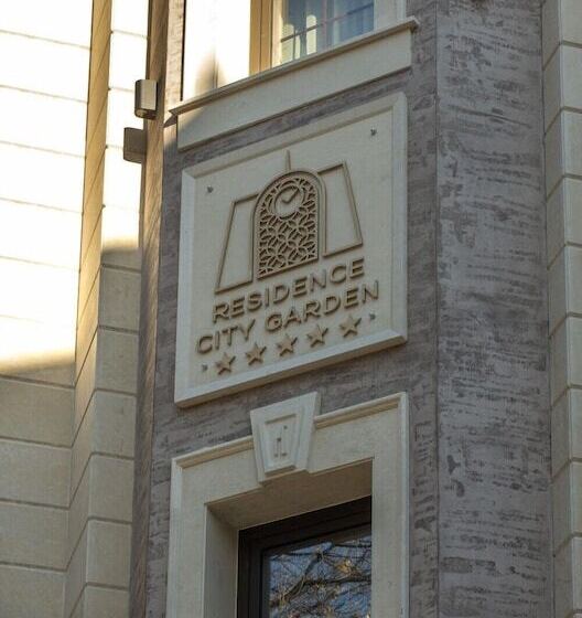 Residence City Garden Certificate Of Excellence 3rd Place In Top 10 Best Five Stars City Hotels Fo